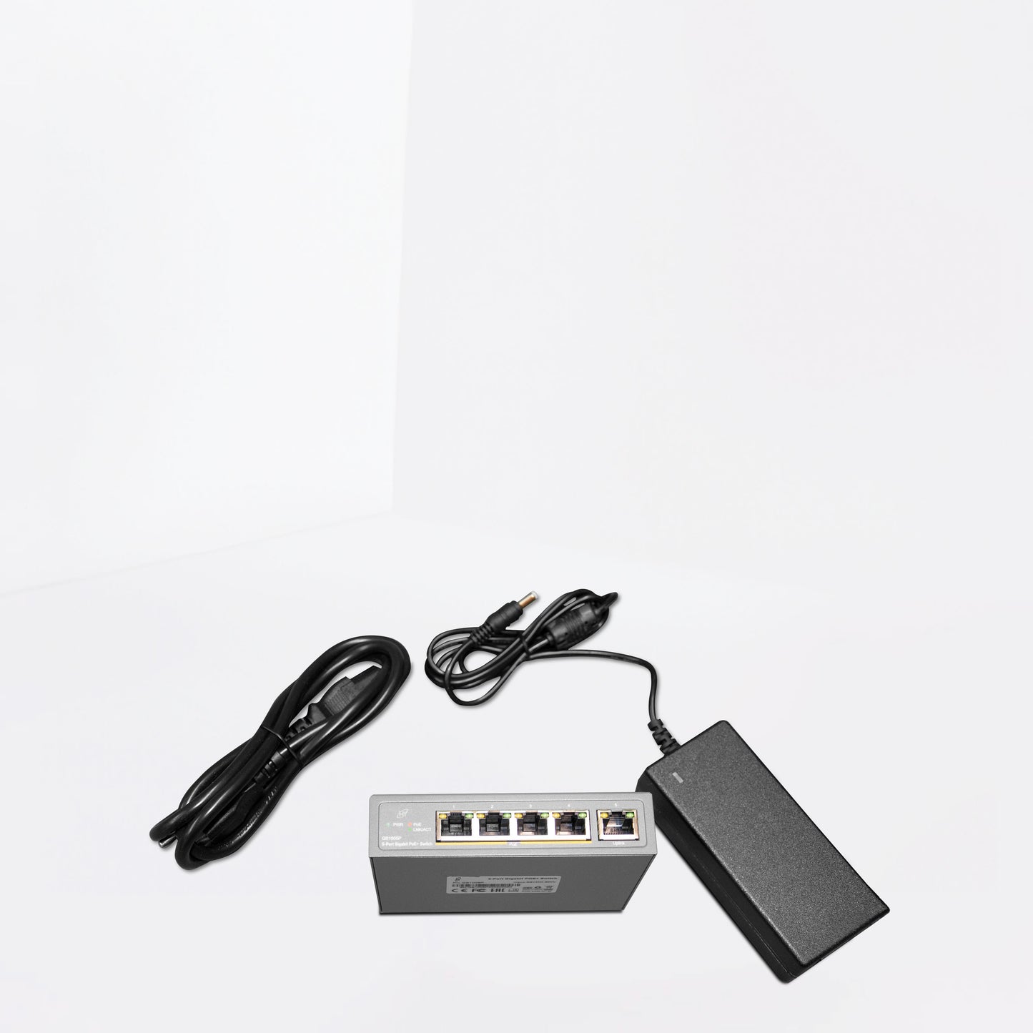 HY 5-Port 10/100 Mbps Desktop Switch