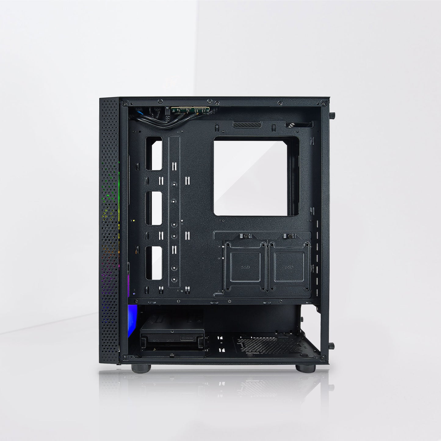 HY Magnite Midnight-X Gaming Case