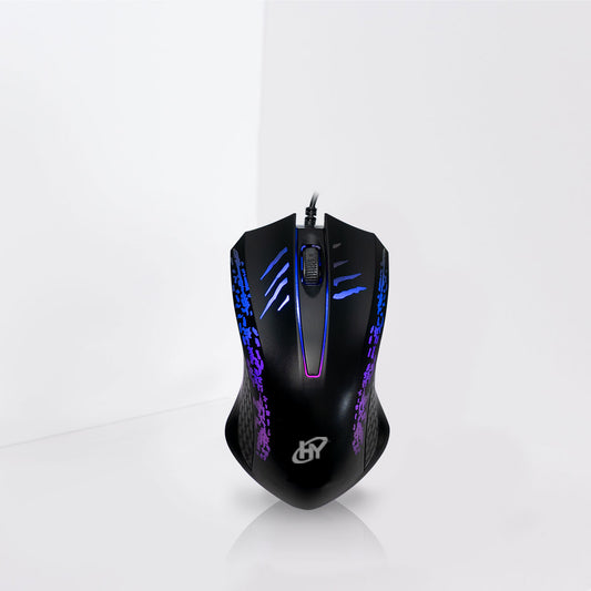 HY Venom PC RGB Gaming Mouse Wired